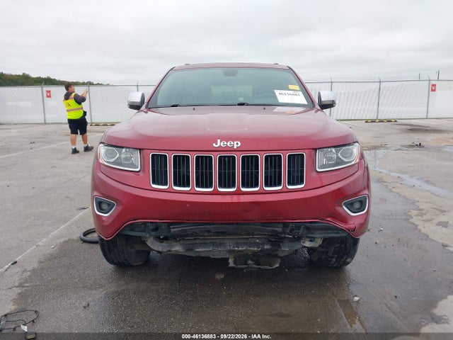 Продаж на аукціоні авто 2015 Jeep Grand Cherokee Limited, vin: 1C4RJFBG3FC158521, номер лоту: 46136883