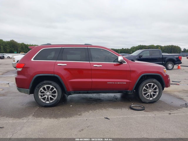 Продаж на аукціоні авто 2015 Jeep Grand Cherokee Limited, vin: 1C4RJFBG3FC158521, номер лоту: 46136883