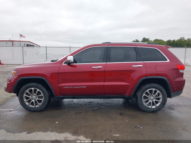 Продаж на аукціоні авто 2015 Jeep Grand Cherokee Limited, vin: 1C4RJFBG3FC158521, номер лоту: 46136883