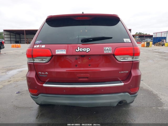 Продаж на аукціоні авто 2015 Jeep Grand Cherokee Limited, vin: 1C4RJFBG3FC158521, номер лоту: 46136883