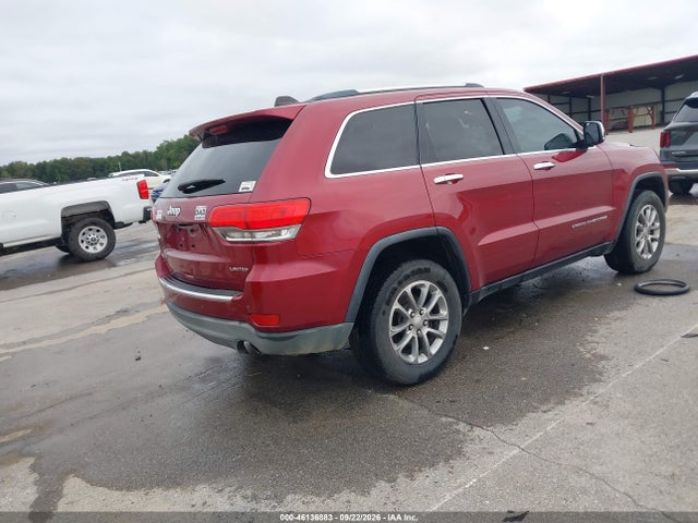 Продаж на аукціоні авто 2015 Jeep Grand Cherokee Limited, vin: 1C4RJFBG3FC158521, номер лоту: 46136883