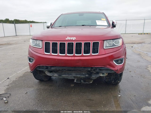 Продаж на аукціоні авто 2015 Jeep Grand Cherokee Limited, vin: 1C4RJFBG3FC158521, номер лоту: 46136883