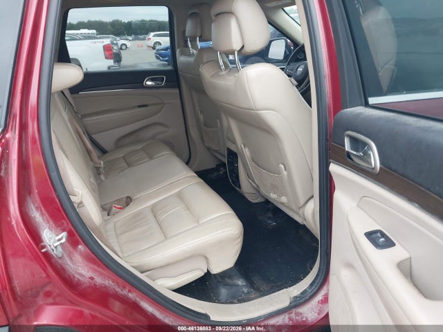 Продаж на аукціоні авто 2015 Jeep Grand Cherokee Limited, vin: 1C4RJFBG3FC158521, номер лоту: 46136883