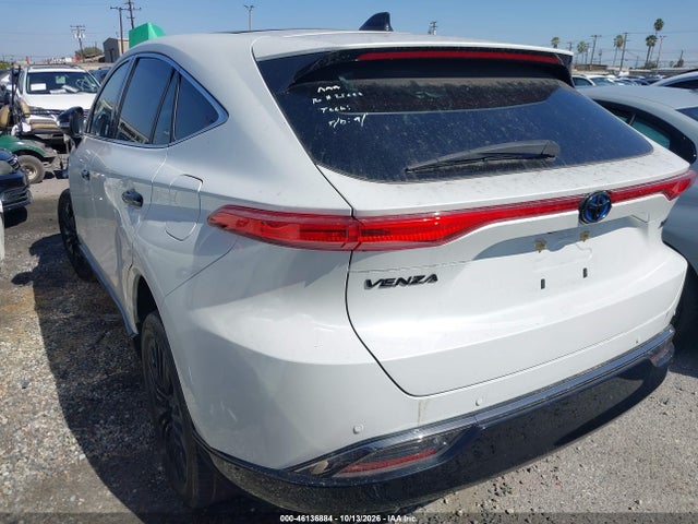 2023 Toyota Venza Nightshade Edition მანქანა იყიდება აუქციონზე, vin: JTEAAAAH4PJ130553, აუქციონის ნომერი: 46136884