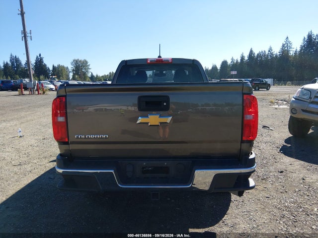 Chevrolet Colorado Wt 2016 1GCHSBE14G1311199 Image 16