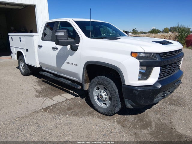 Продаж на аукціоні авто 2020 Chevrolet Silverado 2500hd 4wd  Long Bed Wt, vin: 1GB2YLE76LF337593, номер лоту: 46136892