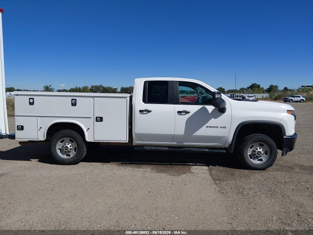 Продаж на аукціоні авто 2020 Chevrolet Silverado 2500hd 4wd  Long Bed Wt, vin: 1GB2YLE76LF337593, номер лоту: 46136892