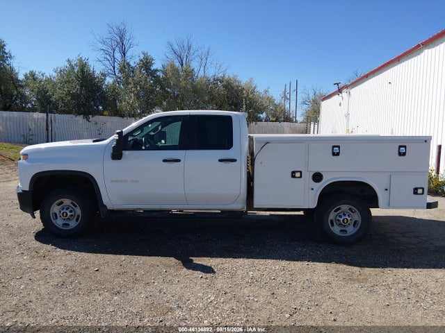Продаж на аукціоні авто 2020 Chevrolet Silverado 2500hd 4wd  Long Bed Wt, vin: 1GB2YLE76LF337593, номер лоту: 46136892