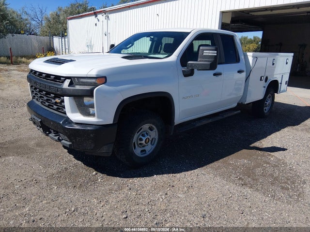 Продаж на аукціоні авто 2020 Chevrolet Silverado 2500hd 4wd  Long Bed Wt, vin: 1GB2YLE76LF337593, номер лоту: 46136892