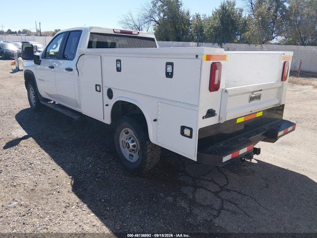 Продаж на аукціоні авто 2020 Chevrolet Silverado 2500hd 4wd  Long Bed Wt, vin: 1GB2YLE76LF337593, номер лоту: 46136892