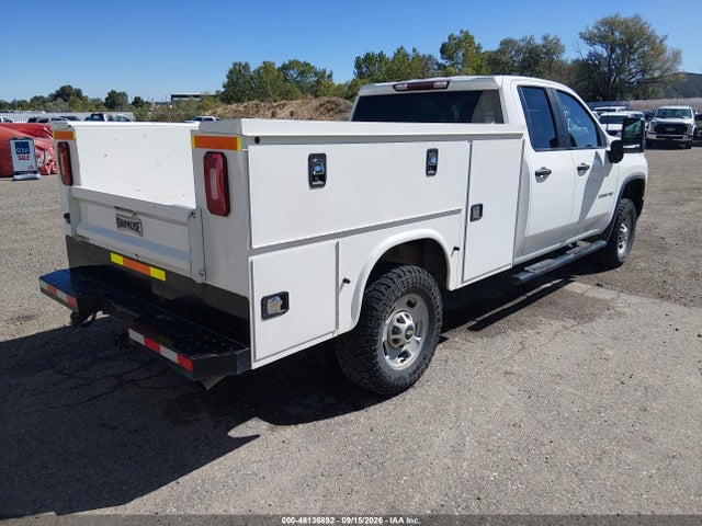 Продаж на аукціоні авто 2020 Chevrolet Silverado 2500hd 4wd  Long Bed Wt, vin: 1GB2YLE76LF337593, номер лоту: 46136892