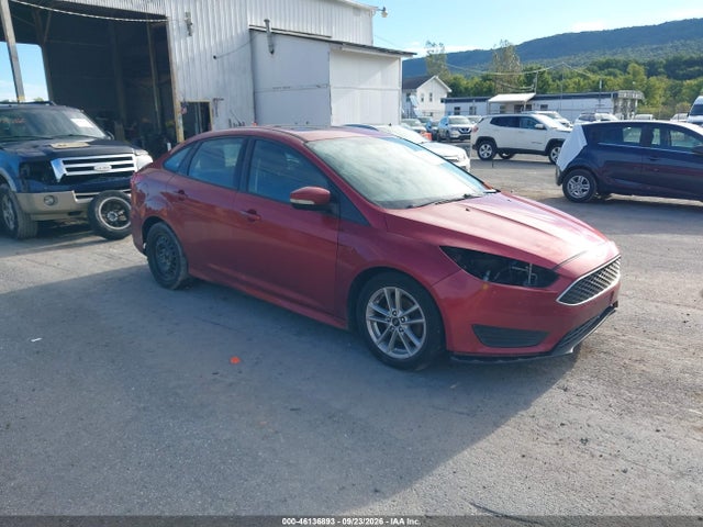 Auction sale of the 2015 Ford Focus Se, vin: 1FADP3F20FL249855, lot number: 46136893
