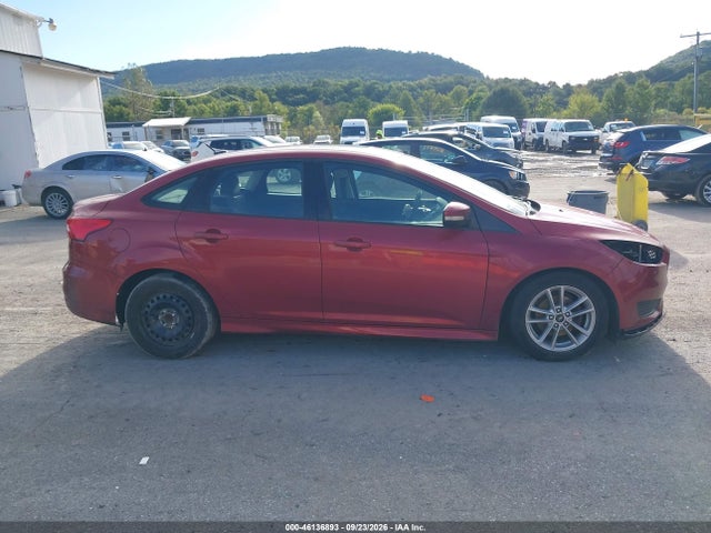 Продаж на аукціоні авто 2015 Ford Focus Se, vin: 1FADP3F20FL249855, номер лоту: 46136893