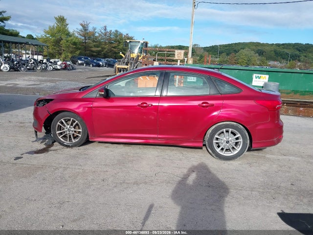 Продаж на аукціоні авто 2015 Ford Focus Se, vin: 1FADP3F20FL249855, номер лоту: 46136893