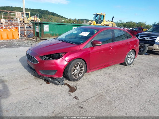 Продаж на аукціоні авто 2015 Ford Focus Se, vin: 1FADP3F20FL249855, номер лоту: 46136893