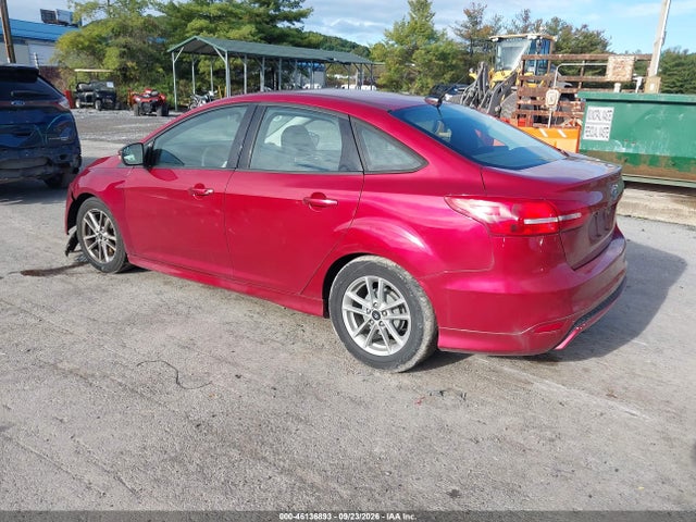 Продаж на аукціоні авто 2015 Ford Focus Se, vin: 1FADP3F20FL249855, номер лоту: 46136893