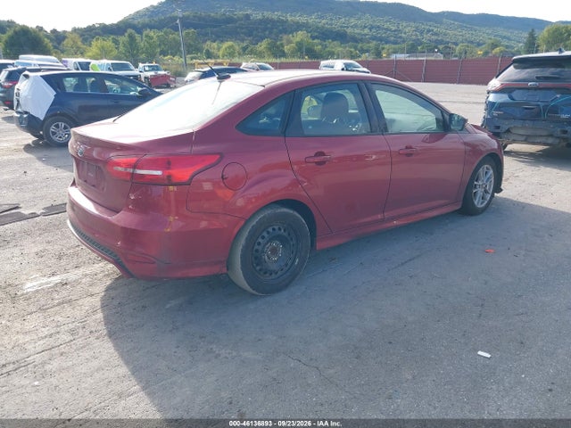 Продаж на аукціоні авто 2015 Ford Focus Se, vin: 1FADP3F20FL249855, номер лоту: 46136893