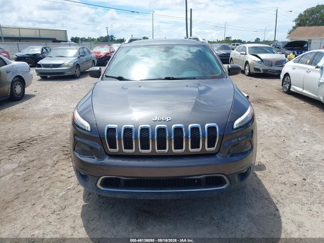 2015 Jeep Cherokee Limited მანქანა იყიდება აუქციონზე, vin: 1C4PJMDS8FW501867, აუქციონის ნომერი: 46136898