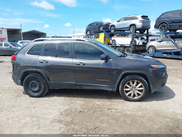 2015 Jeep Cherokee Limited მანქანა იყიდება აუქციონზე, vin: 1C4PJMDS8FW501867, აუქციონის ნომერი: 46136898