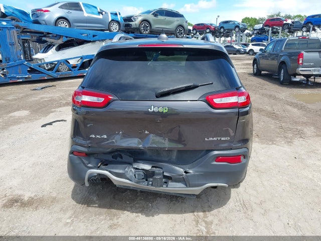 2015 Jeep Cherokee Limited მანქანა იყიდება აუქციონზე, vin: 1C4PJMDS8FW501867, აუქციონის ნომერი: 46136898