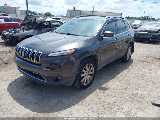 2015 Jeep Cherokee Limited მანქანა იყიდება აუქციონზე, vin: 1C4PJMDS8FW501867, აუქციონის ნომერი: 46136898