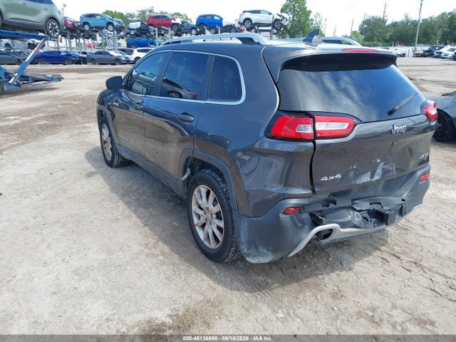 2015 Jeep Cherokee Limited მანქანა იყიდება აუქციონზე, vin: 1C4PJMDS8FW501867, აუქციონის ნომერი: 46136898