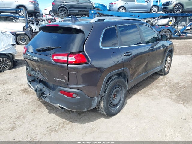 2015 Jeep Cherokee Limited მანქანა იყიდება აუქციონზე, vin: 1C4PJMDS8FW501867, აუქციონის ნომერი: 46136898