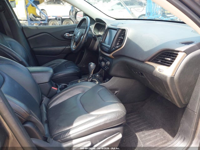 2015 Jeep Cherokee Limited მანქანა იყიდება აუქციონზე, vin: 1C4PJMDS8FW501867, აუქციონის ნომერი: 46136898