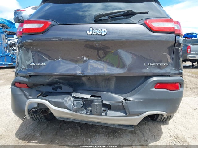 2015 Jeep Cherokee Limited მანქანა იყიდება აუქციონზე, vin: 1C4PJMDS8FW501867, აუქციონის ნომერი: 46136898