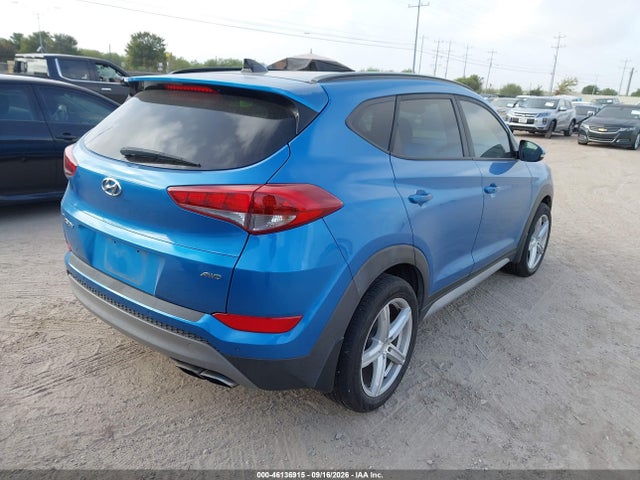 Продаж на аукціоні авто 2018 Hyundai Tucson Value, vin: KM8J3CA28JU738969, номер лоту: 46136915