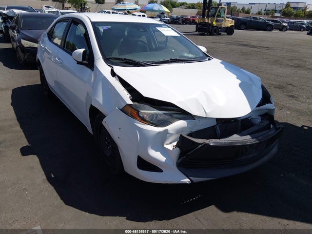 Aukcja sprzedaży 2017 Toyota Corolla Le, vin: 2T1BURHE9HC803828, numer aukcji: 46136917