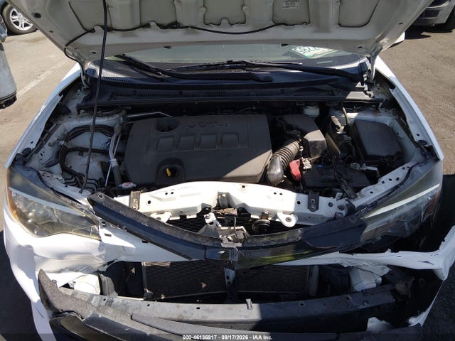 46136917 :رقم المزاد ، 2T1BURHE9HC803828 vin ، 2017 Toyota Corolla Le مزاد بيع
