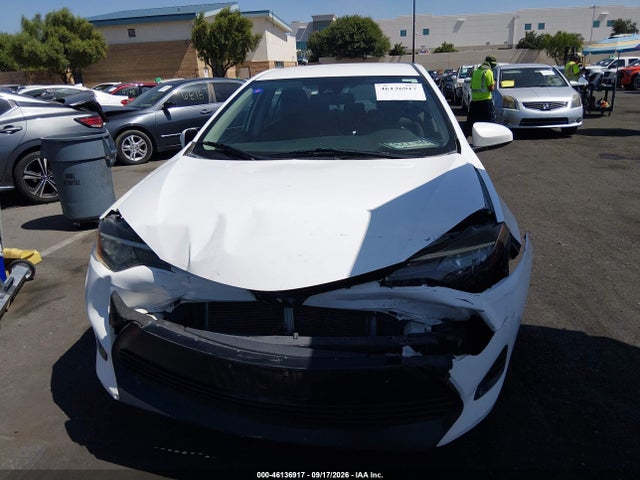46136917 :رقم المزاد ، 2T1BURHE9HC803828 vin ، 2017 Toyota Corolla Le مزاد بيع