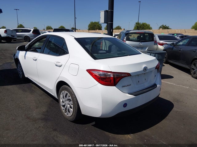 46136917 :رقم المزاد ، 2T1BURHE9HC803828 vin ، 2017 Toyota Corolla Le مزاد بيع