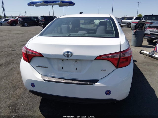 46136917 :رقم المزاد ، 2T1BURHE9HC803828 vin ، 2017 Toyota Corolla Le مزاد بيع