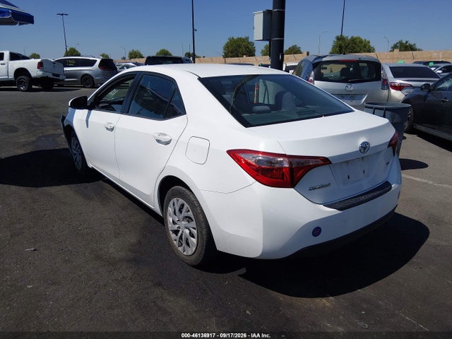 46136917 :رقم المزاد ، 2T1BURHE9HC803828 vin ، 2017 Toyota Corolla Le مزاد بيع