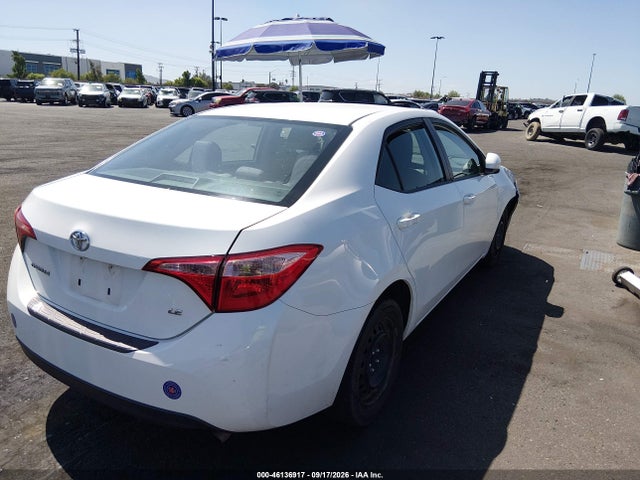 46136917 :رقم المزاد ، 2T1BURHE9HC803828 vin ، 2017 Toyota Corolla Le مزاد بيع