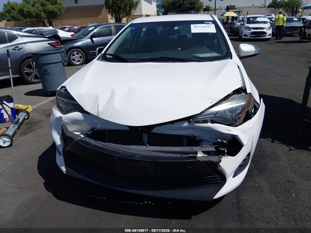 46136917 :رقم المزاد ، 2T1BURHE9HC803828 vin ، 2017 Toyota Corolla Le مزاد بيع