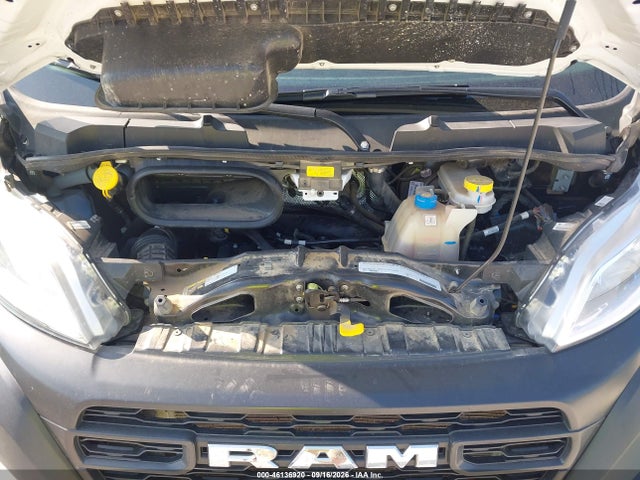 Продаж на аукціоні авто 2025 Ram Promaster 3500 Tradesman High Roof 159 Wb W/pass Seat, vin: 3C6MRVHG7SE545488, номер лоту: 46136920