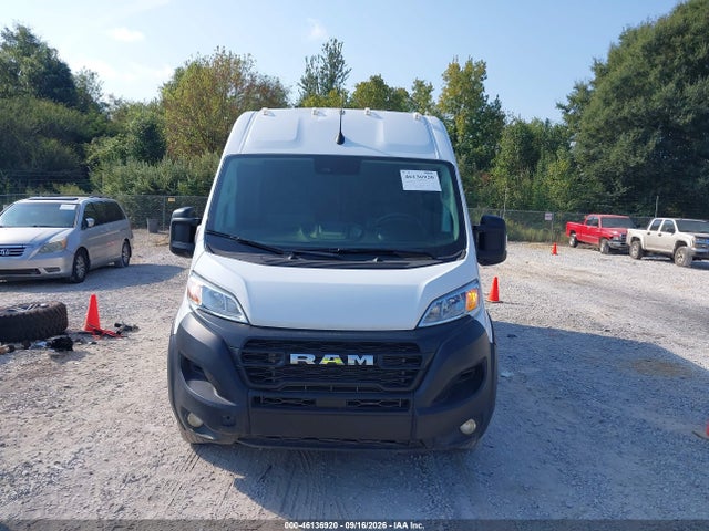 Продаж на аукціоні авто 2025 Ram Promaster 3500 Tradesman High Roof 159 Wb W/pass Seat, vin: 3C6MRVHG7SE545488, номер лоту: 46136920