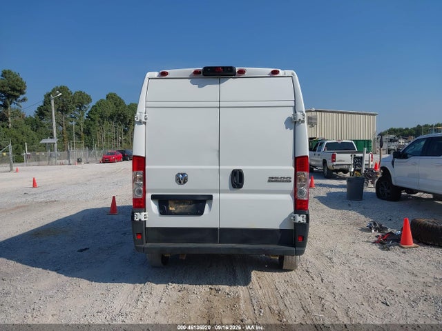 Продаж на аукціоні авто 2025 Ram Promaster 3500 Tradesman High Roof 159 Wb W/pass Seat, vin: 3C6MRVHG7SE545488, номер лоту: 46136920