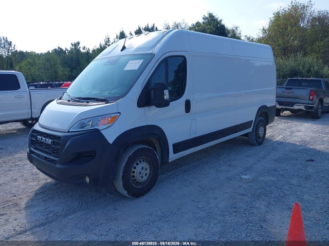 Продаж на аукціоні авто 2025 Ram Promaster 3500 Tradesman High Roof 159 Wb W/pass Seat, vin: 3C6MRVHG7SE545488, номер лоту: 46136920