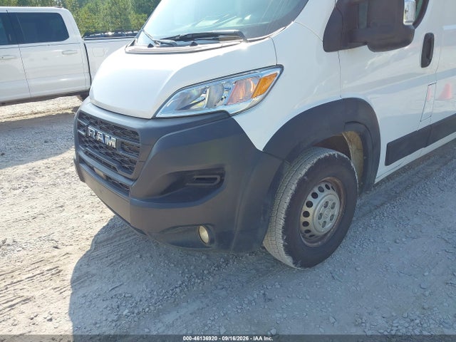 Продаж на аукціоні авто 2025 Ram Promaster 3500 Tradesman High Roof 159 Wb W/pass Seat, vin: 3C6MRVHG7SE545488, номер лоту: 46136920