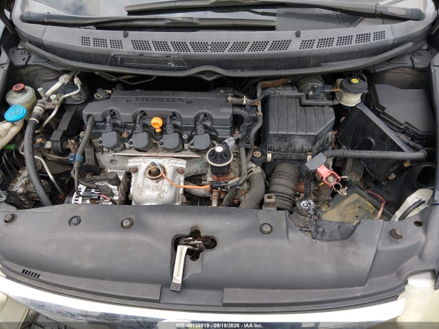 46136919 :رقم المزاد ، 2HGFA1F68BH539829 vin ، 2011 Honda Civic Lx-s مزاد بيع