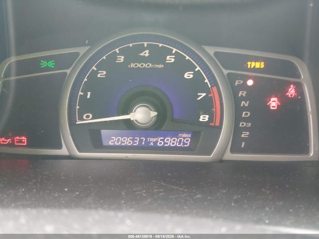 46136919 :رقم المزاد ، 2HGFA1F68BH539829 vin ، 2011 Honda Civic Lx-s مزاد بيع