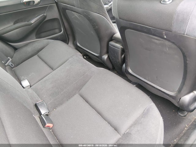 46136919 :رقم المزاد ، 2HGFA1F68BH539829 vin ، 2011 Honda Civic Lx-s مزاد بيع
