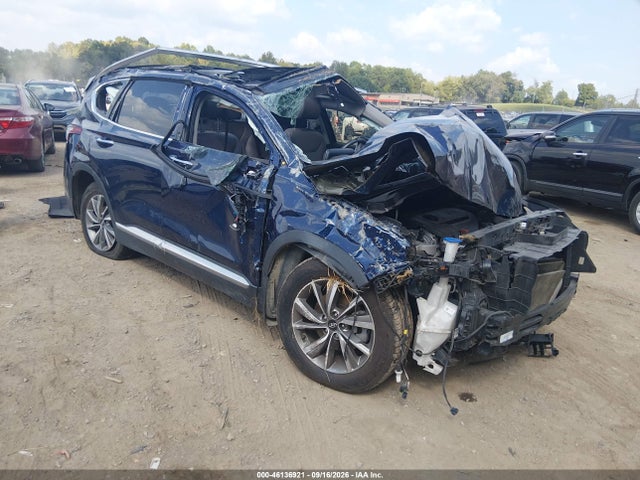 Aukcja sprzedaży 2020 Hyundai Santa Fe Sel, vin: 5NMS33AD8LH303535, numer aukcji: 46136921