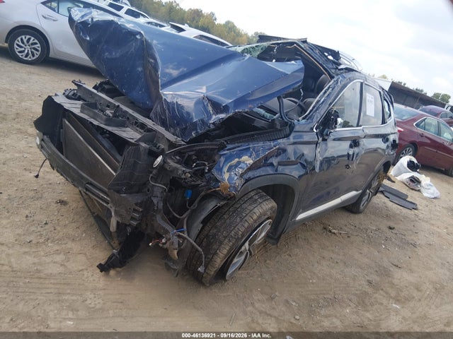 Aukcja sprzedaży 2020 Hyundai Santa Fe Sel, vin: 5NMS33AD8LH303535, numer aukcji: 46136921
