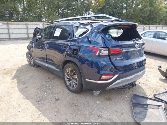 Aukcja sprzedaży 2020 Hyundai Santa Fe Sel, vin: 5NMS33AD8LH303535, numer aukcji: 46136921