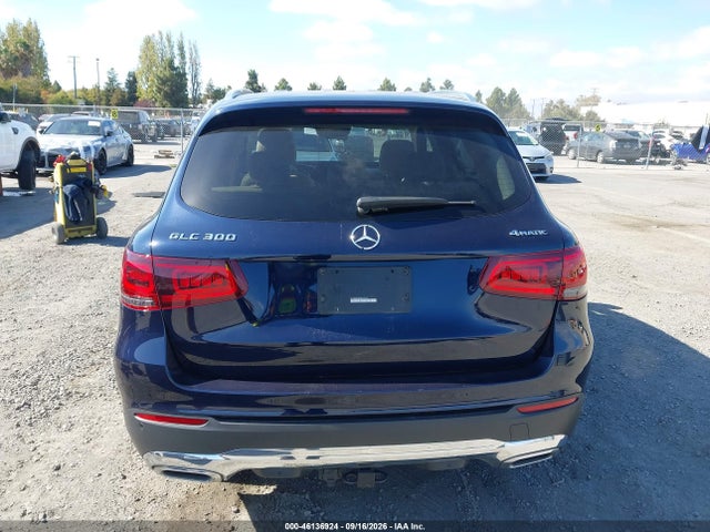 W1N0G8EB2NG070319 Mercedes-Benz Glc 300 4matic Suv